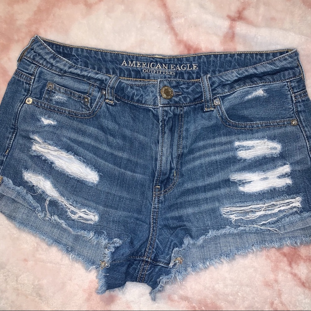 American Eagle Denim Shorts